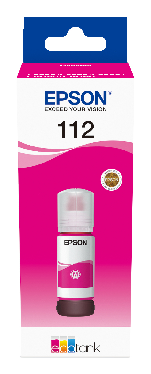 Epson EcoTank 112 - 70 ml - magenta …
