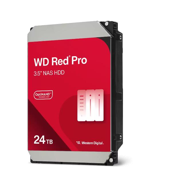 WD Red Pro WD240KFGX - HDD - 24 …