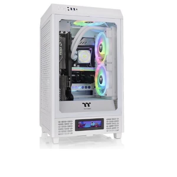 Thermaltake cabinet - THE TOWER 200 SNOW