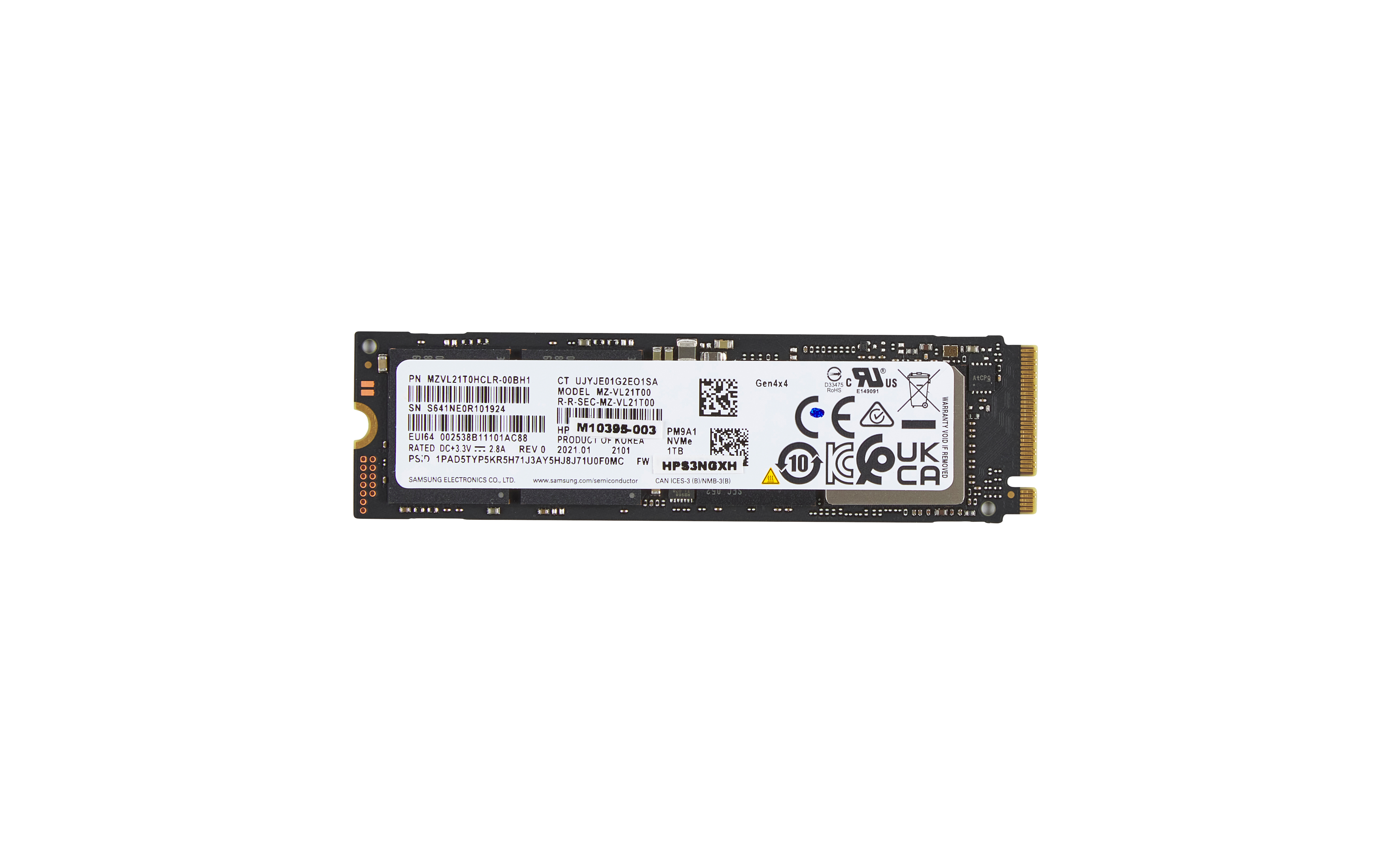HP Inc. SSD da 1 TB PCle 4x4 …