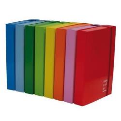 Brefiocraft CARTELLE CON ELASTICO PIATTO NEW COLOR