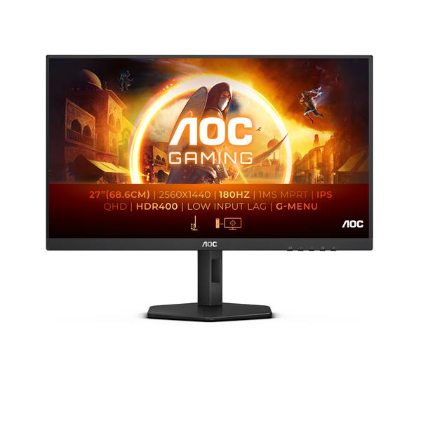 AOC - QHD, Fast IPS, 180Hz
