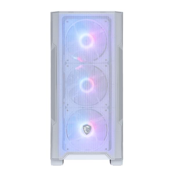 MSI CABINET - MAG FORGE M100R WHITE