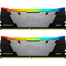 Kingston 64GB (2x32GB) DDR4 3200MTs CL16 FURY Renegade …