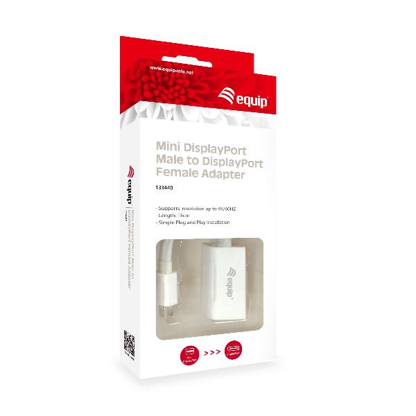Equip Life - Adattatore DisplayPort - Mini DisplayPort …