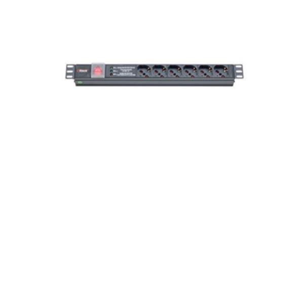 ITrack PDU 1U 6 PRESE UNIVERSALE CON INTERRUTTORE …