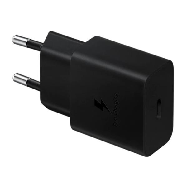 SAMSUNG CHARGER 15W TYPEC BLACK CON CAVO