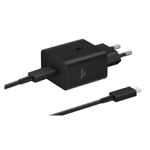 SAMSUNG CHARGER 45W BLACK TYPE C CON CAVO