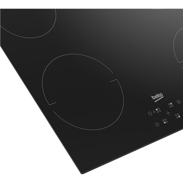 Beko Piano a Induzione HII64401QT, 4 Zone