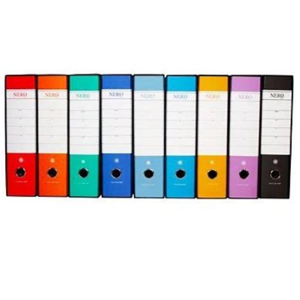 Brefiocart registratori a leva NERO&amp