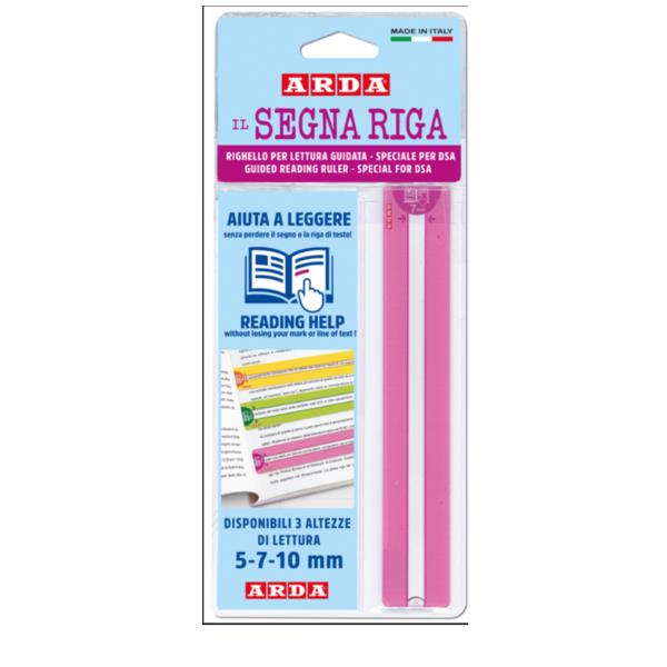 Arda RIGHELLO SEGNARIGA LETTURA FACILITATA PER DSA