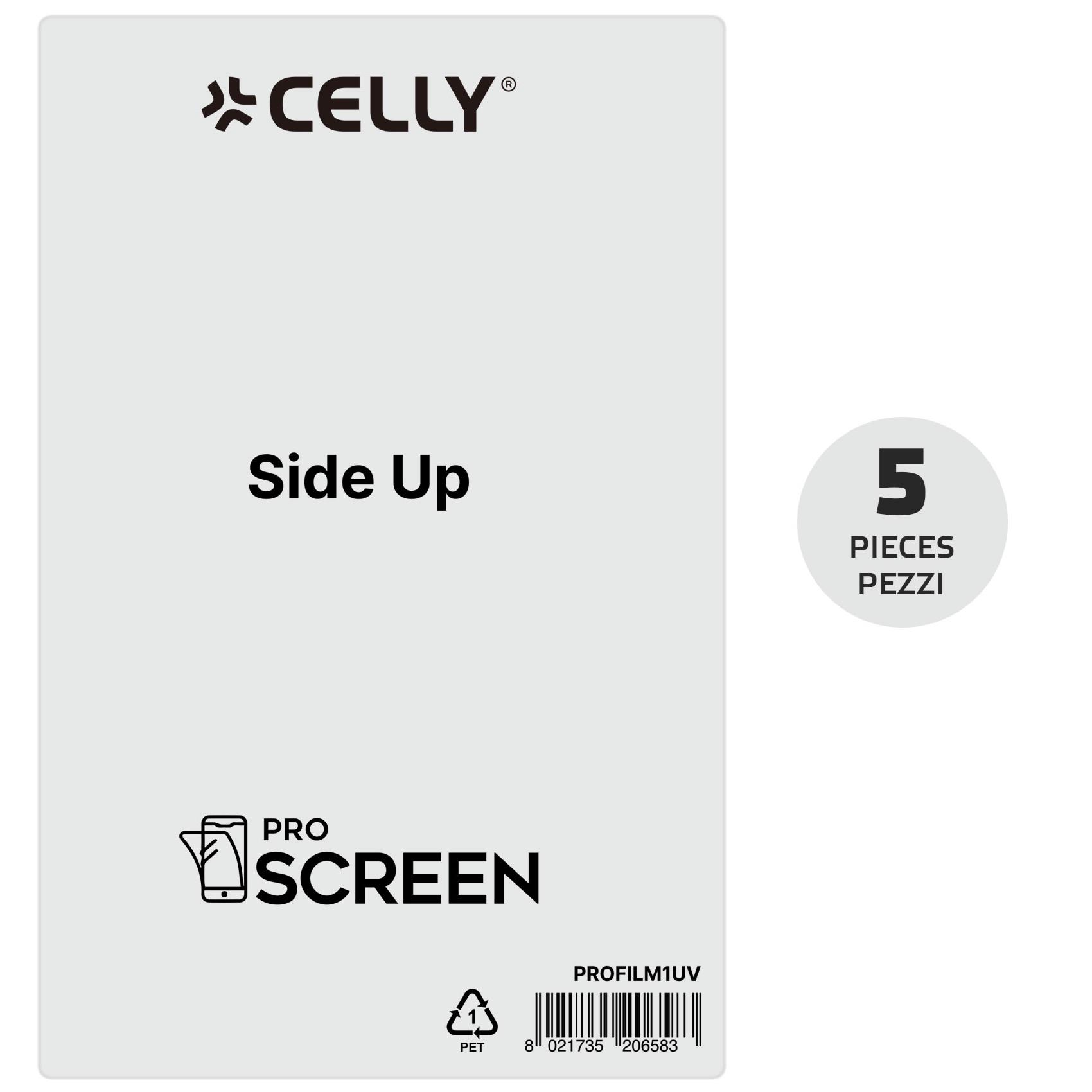 Celly PROFILM5UV - Pellicole per Trattamento Raggi UV …
