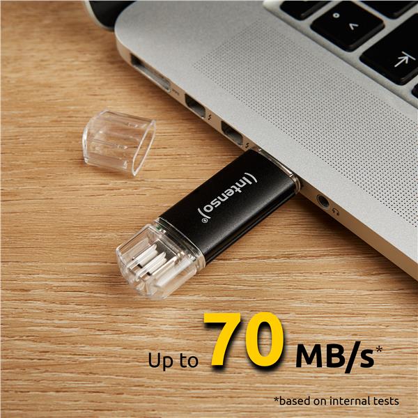 Intenso TWIST LINE OTG128 GB