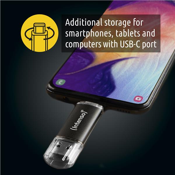 Intenso TWIST LINE OTG 32 GB