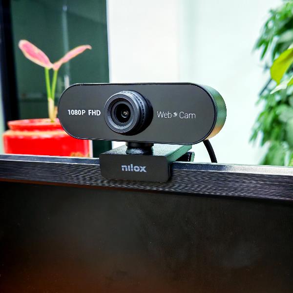NILOX TECH - Webcam 1080p