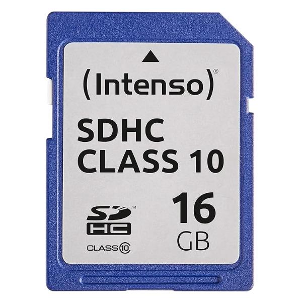 Intenso SD CLASS 10 16 GB