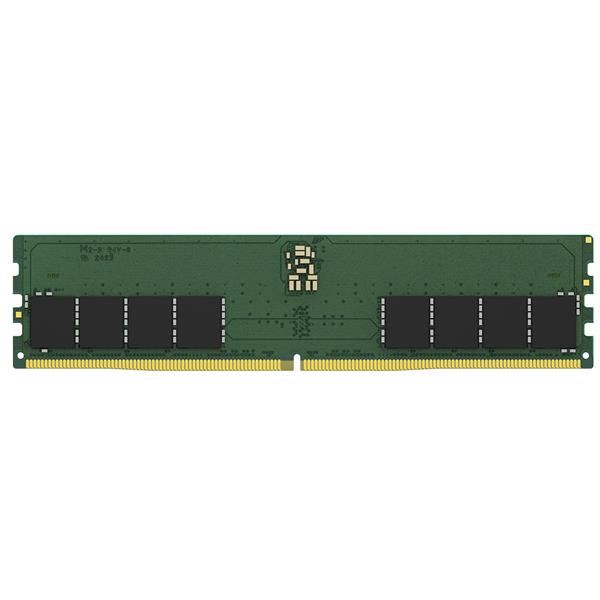Kingston Ram 64GB 6400MTs DDR5 Non-ECC CL52 CUDIMM …