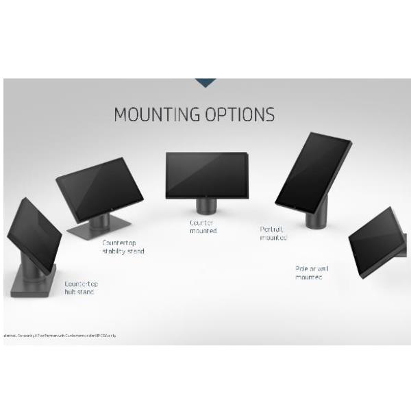 HP Inc. Engage One Pro G2 23.8 Landscape …