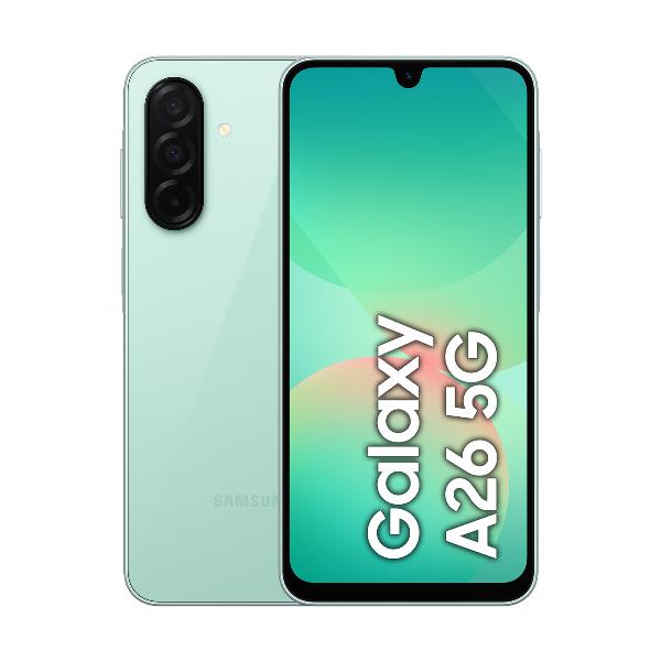 Samsung GALAXY A26 5G 6GB+128GB MINT