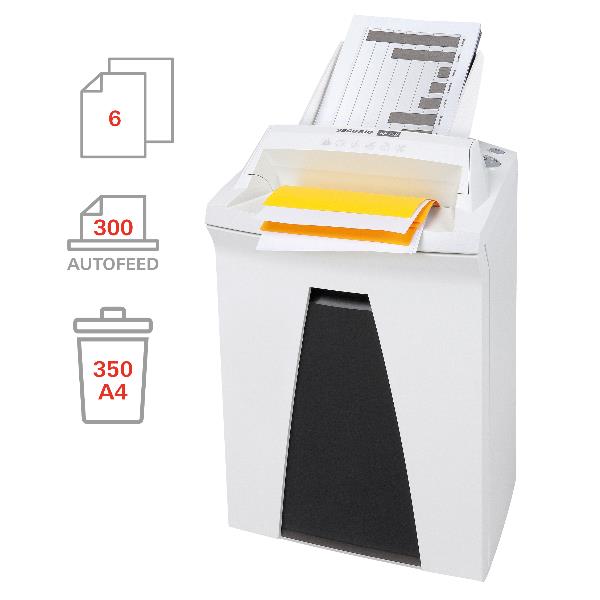 HSM SECURIO AF300 FRAMMENTI P-6 0.78X11