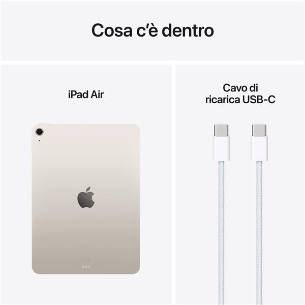 Apple 11-inch iPad Air Wi-Fi 256GB - Starlight