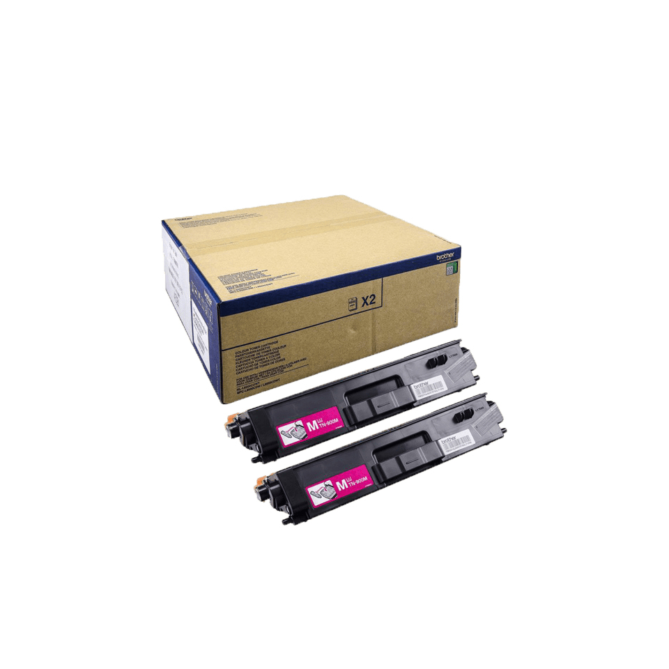 Brother TN900M - Confezione da 2 - magenta …