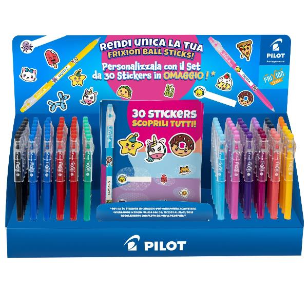 Pilot ESP96 FRIXION BALL STICKS 0,7 + 30 …