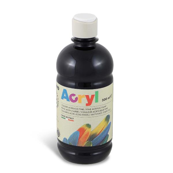 Primo TEMPERA Acrilica Nero