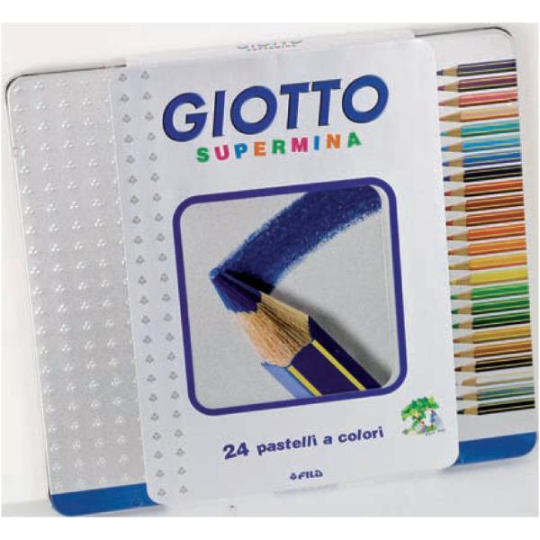 CF24Pastelli Supermina scatola metallo