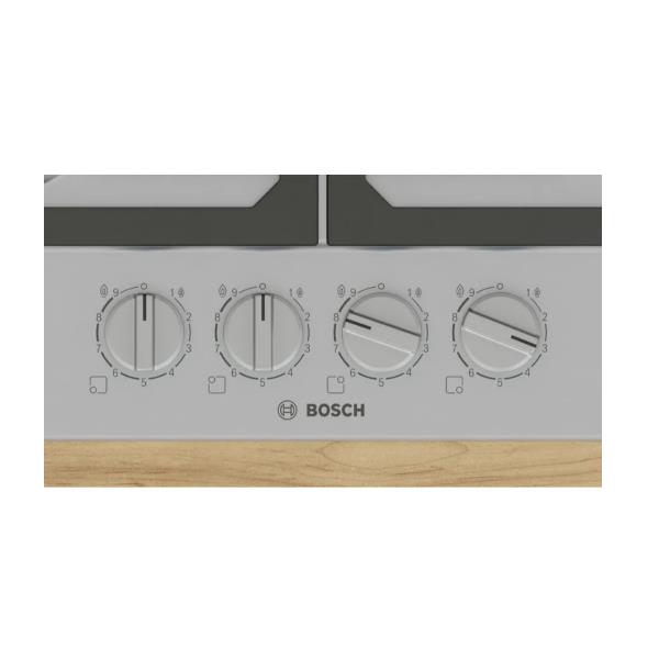 Bosch PIANO GAS PCH6A5I90 4F 60CM INOX