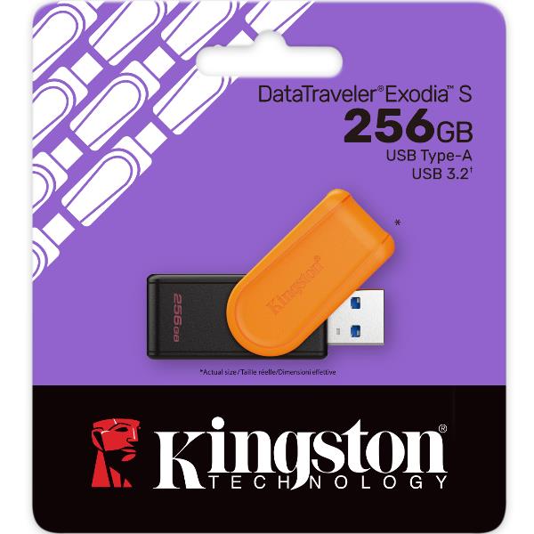 Kingston Chiavetta DataTraveler Exodia S con cappuccio a …