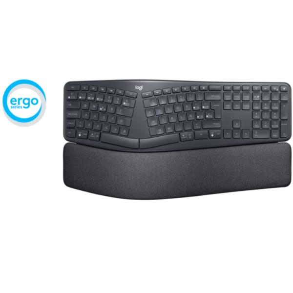 Tastiera wireless split Logitech ERGO K860
