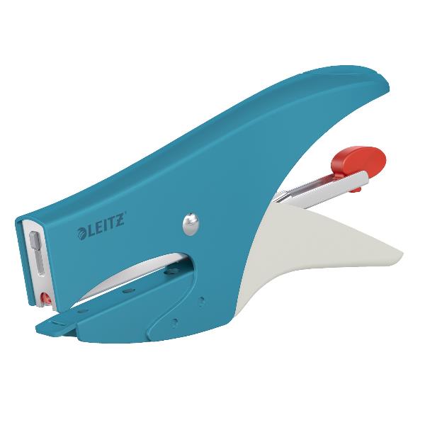 Cucitrice a pinza Leitz per punti metallici Blu