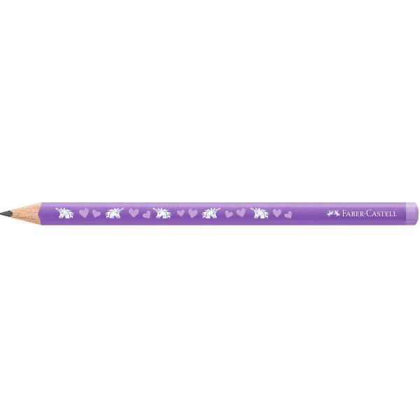 Faber Castell MATITA DI GRAFITE UNICORNO JUMBO HB …