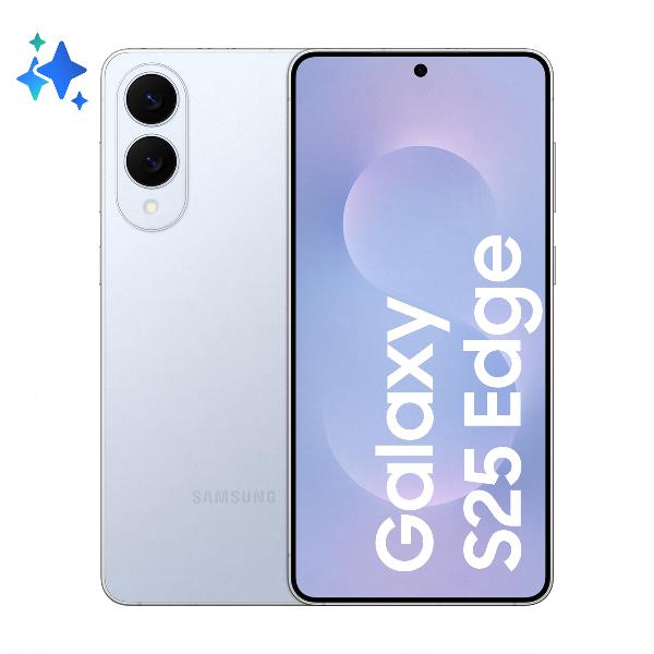 Samsung GALAXY S25 EDGE 12GB+512GB TITANIUM ICYBLUE