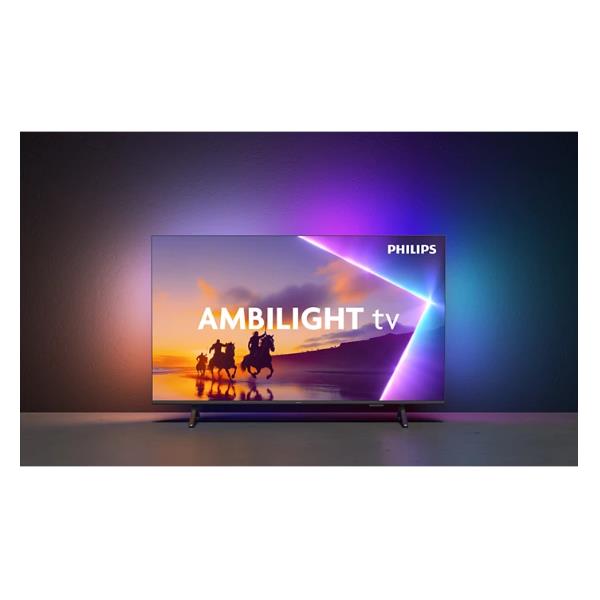 Philips 55 UHD QLED 4K TV SMART AMBILIGHT …