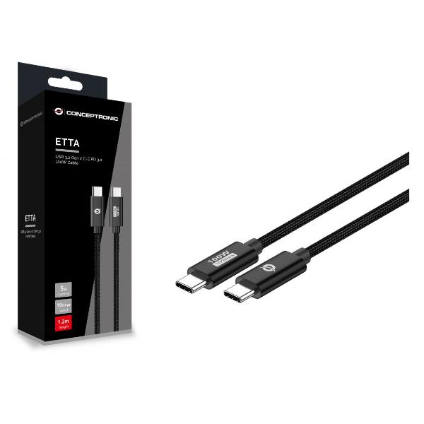 Conceptronic CAVO USB 3.2 Gen 2 C-C PD …