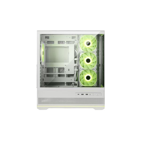MSI MAG PANO 110R PZ WHITE computer case …