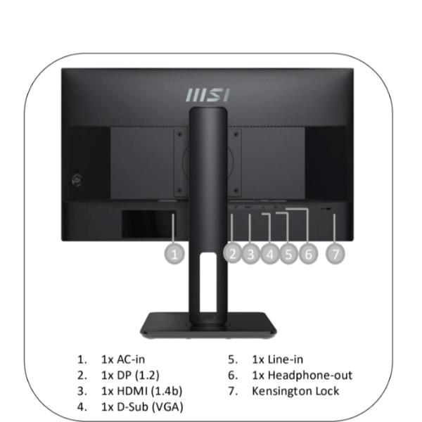 MSI PRO MP245PG