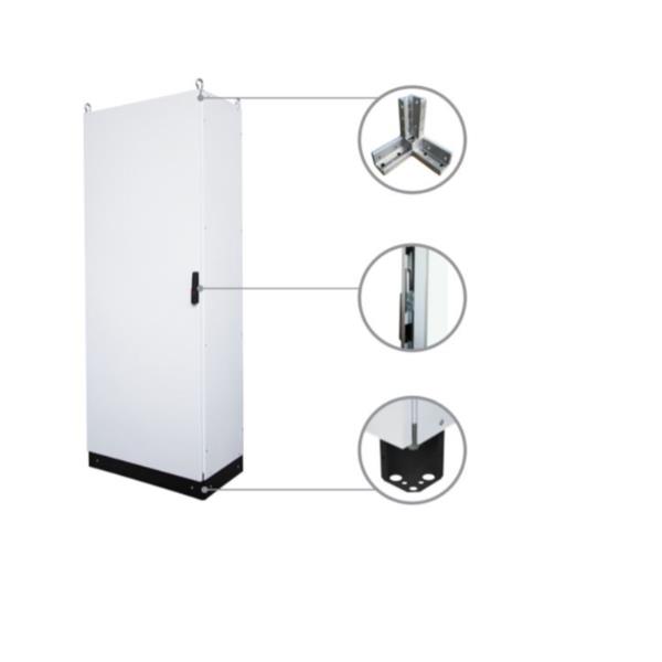 ITrack Industrial IP55 con porta vetro - 42U …