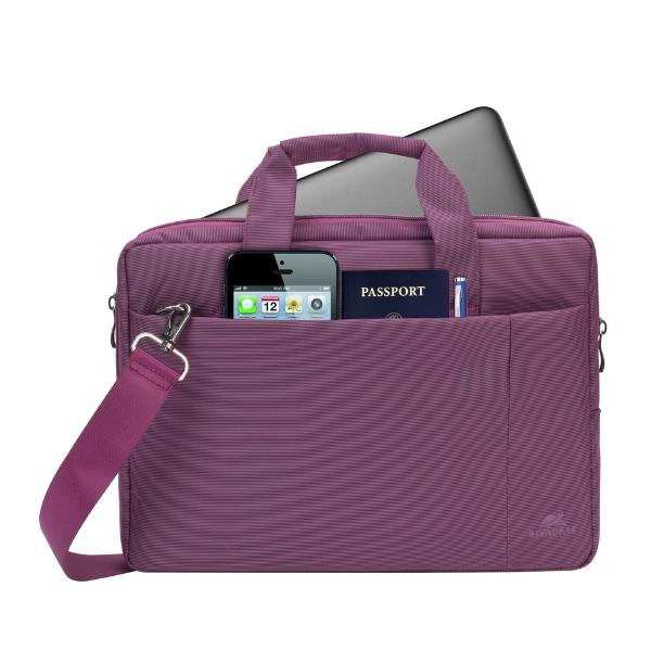 Rivacase Borsa Central per Notebook 13,3 viola