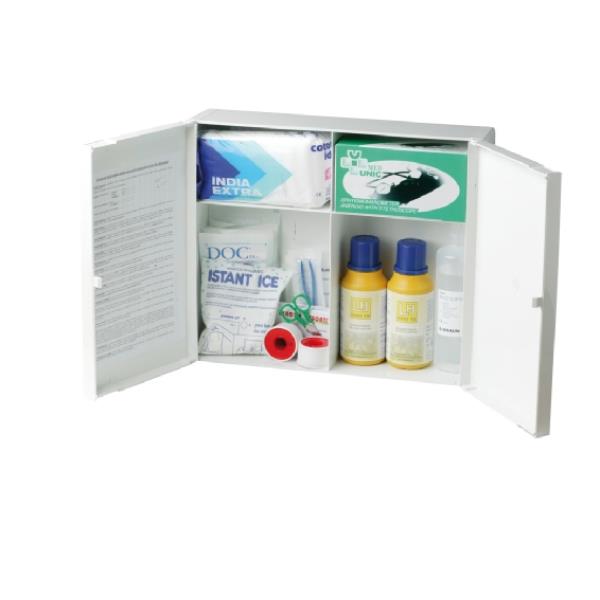 Medicali e diagnostica - ARMADIETTO P.SOCCORSO 2PERS 27X4