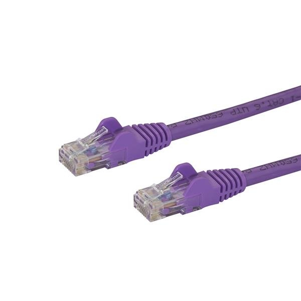 StarTech.com Cavo di Rete Viola da 7m Cat6 …