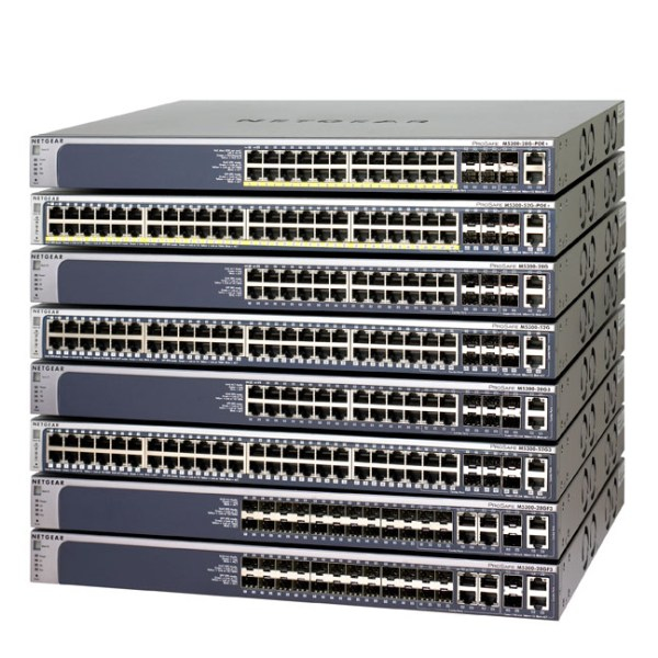 Netgear Next-Gen Edge Managed Switch M5300-28GF3 - Switch …