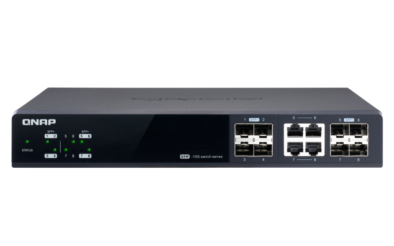 QNAP QSW-M804-4C - Switch - gestito - 4 …