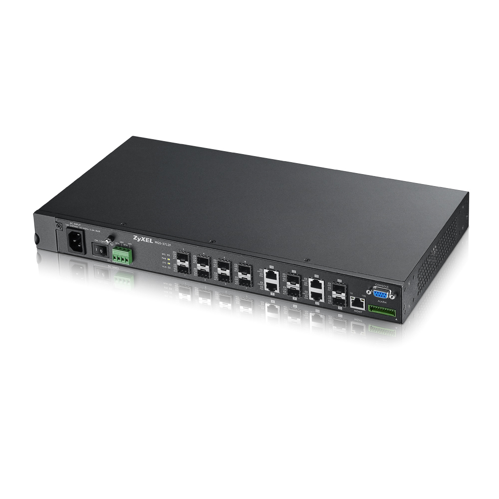 Zyxel MGS-3712F - Switch - gestito - 8 …