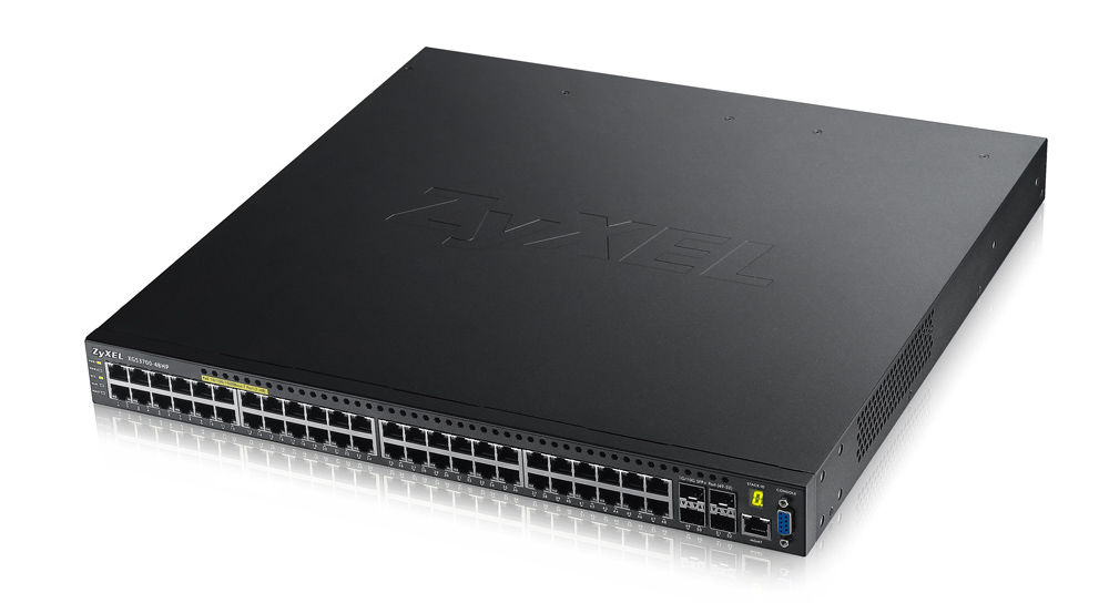 Zyxel XGS3700-48HP - Switch - L2+ - gestito …
