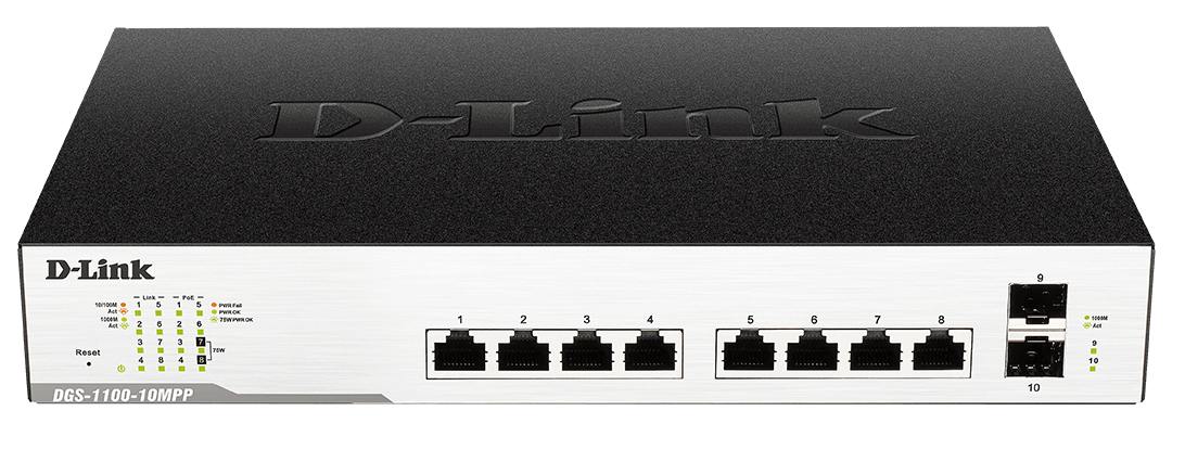 D-Link DGS 1100-10MP - Switch - intelligente - …