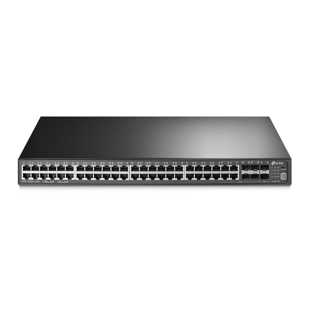 TP-Link JetStream T3700G-52TQ - Switch - L3 - …