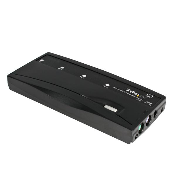 StarTech.com Kit switch KVM PS/2 4 porte colore …